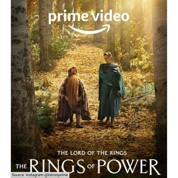 Series Review The Rings of Power Al Bawaba